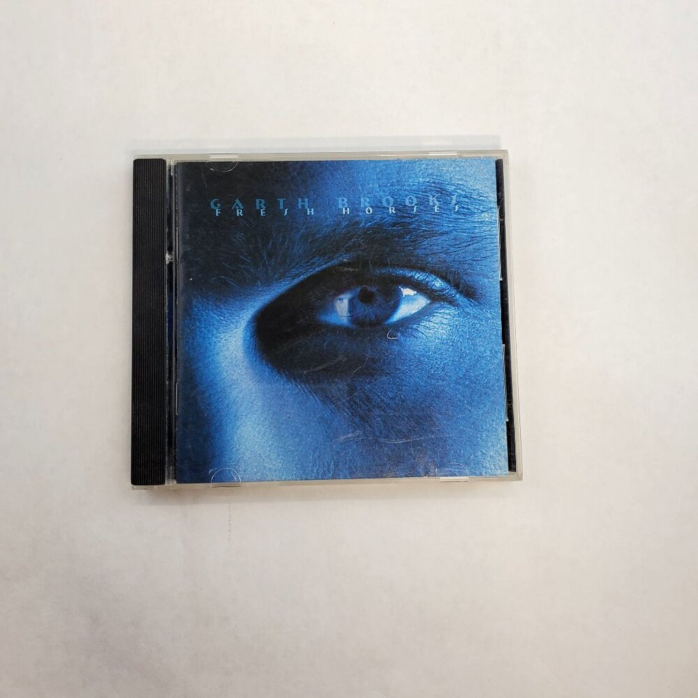 Garth Brooks Fresh Horses CD 1995 Album - Capitol Nashville